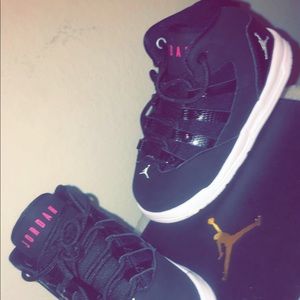 Toddler girl Jordan’s